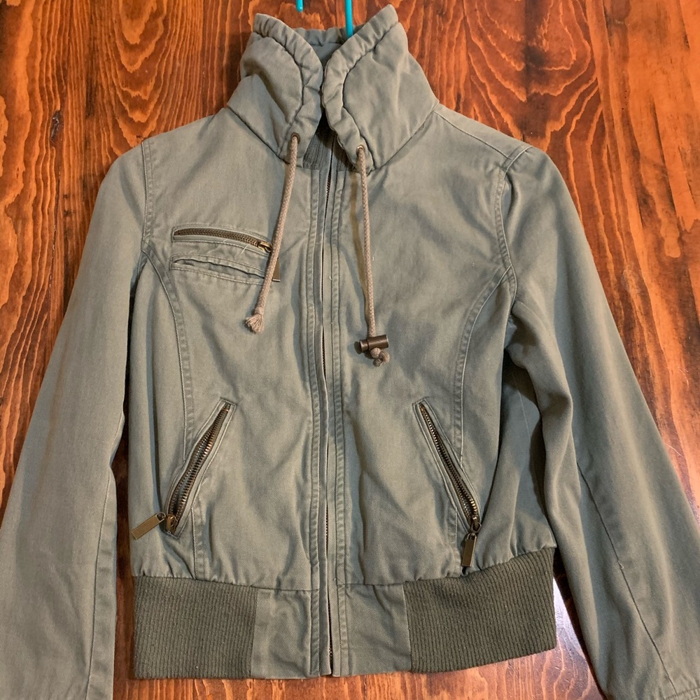 Bomber jacket